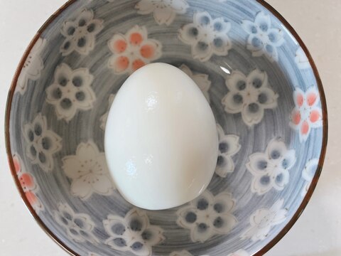ゆで卵の綺麗な殻の剥き方